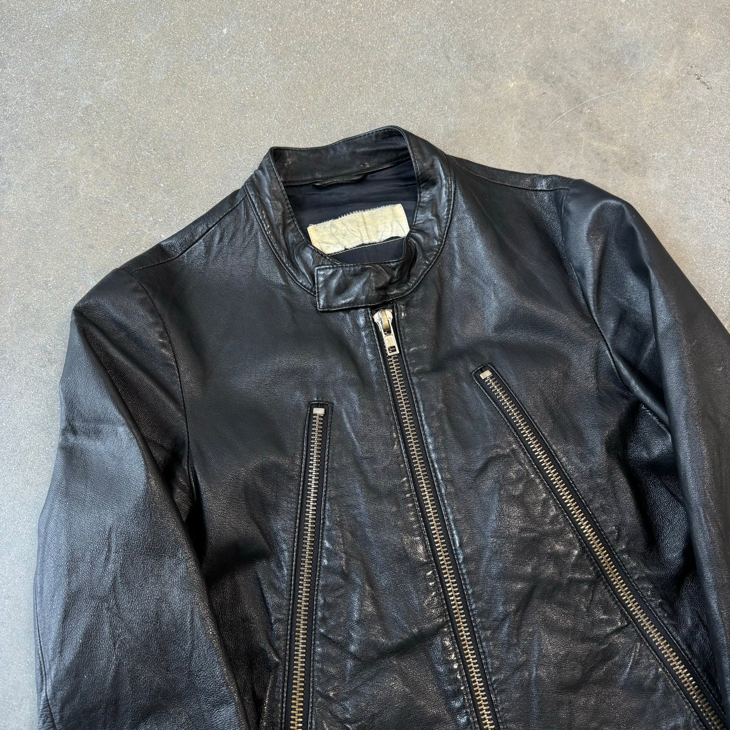 Vintage 1980s Leather Jacket [S]