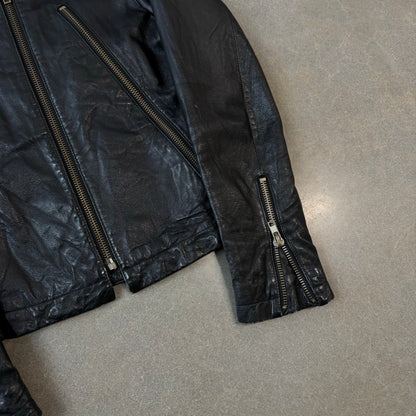 Vintage 1980s Leather Jacket [S]