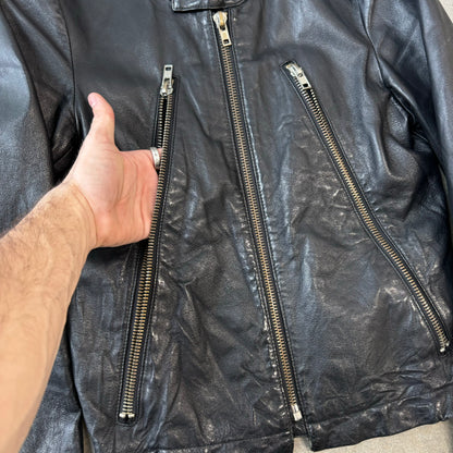 Vintage 1980s Leather Jacket [S]