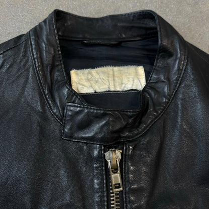 Vintage 1980s Leather Jacket [S]