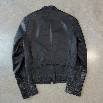 Vintage 1980s Leather Jacket [S]