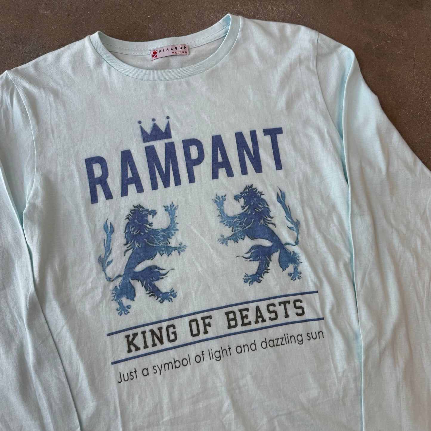 Japanese Brand Rampant Longsleeve [M/L]