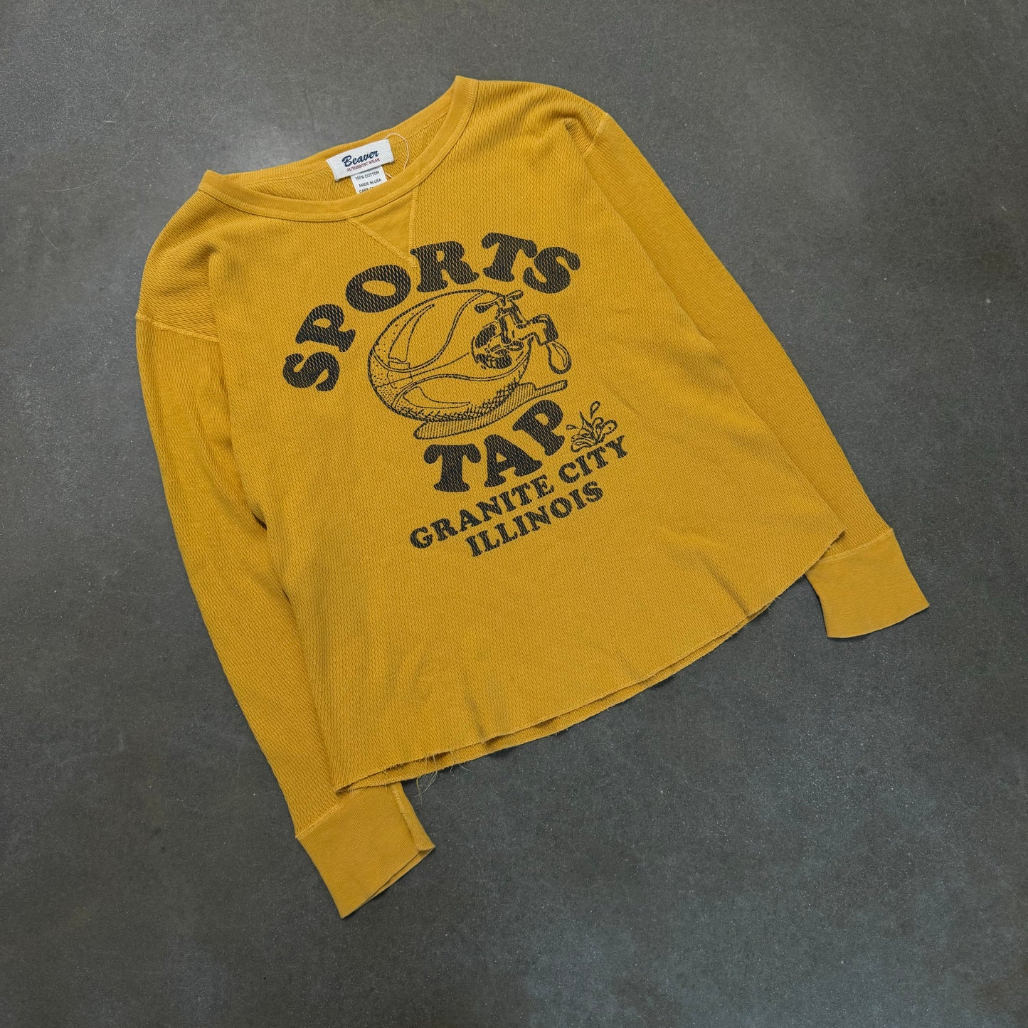 Vintage Sports Tap Thermal [L]