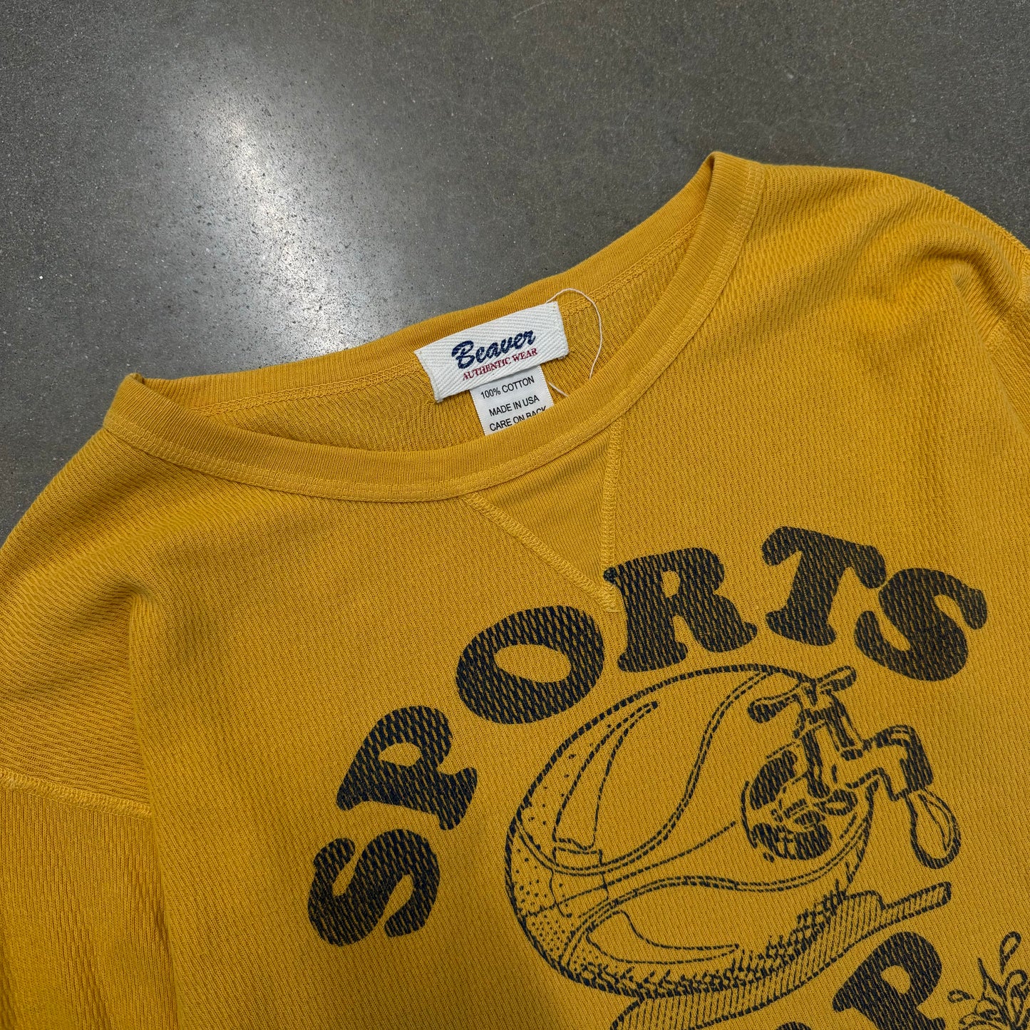 Vintage Sports Tap Thermal [L]