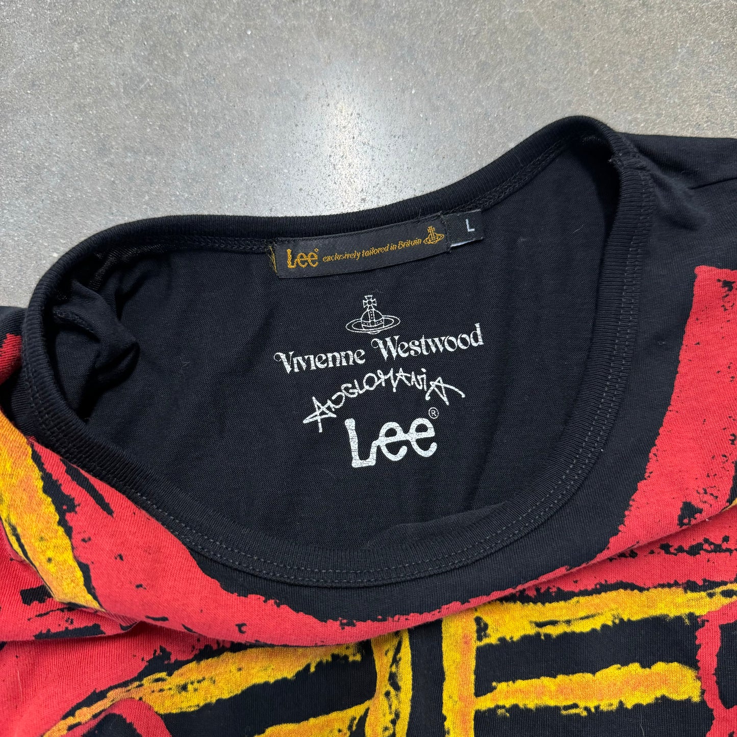 Vivienne Westwood x Lee T-Shirt [L]