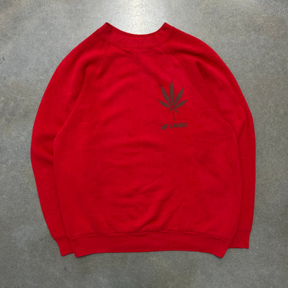 Vintage Let It Grow! Weed Crewneck [L]