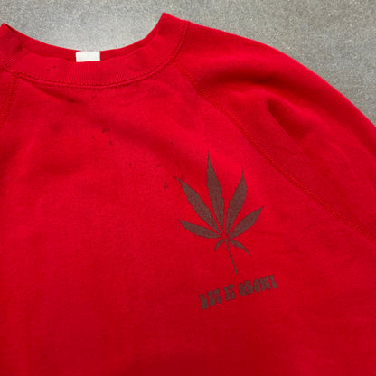 Vintage Let It Grow! Weed Crewneck [L]