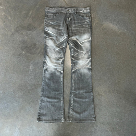 Tornado Mart Flared Denim [33]