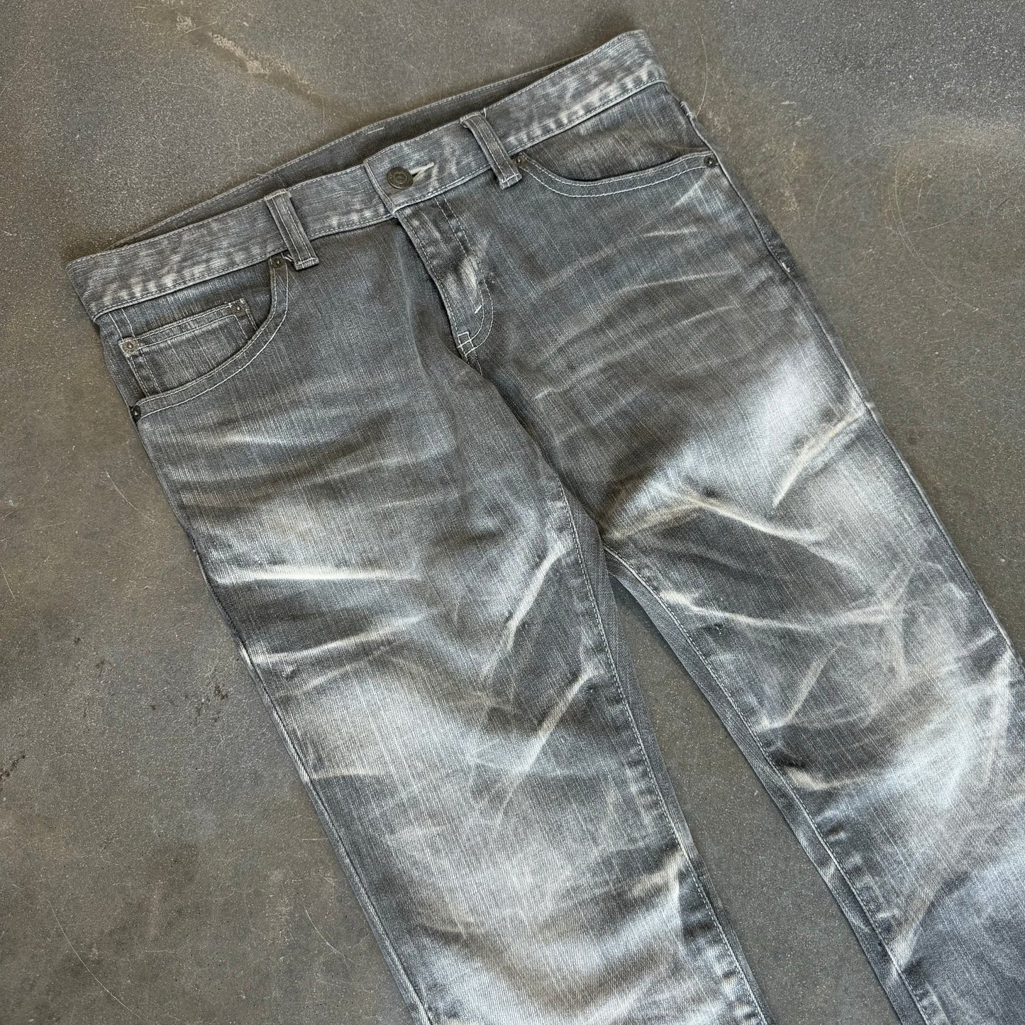 Tornado Mart Flared Denim [33]