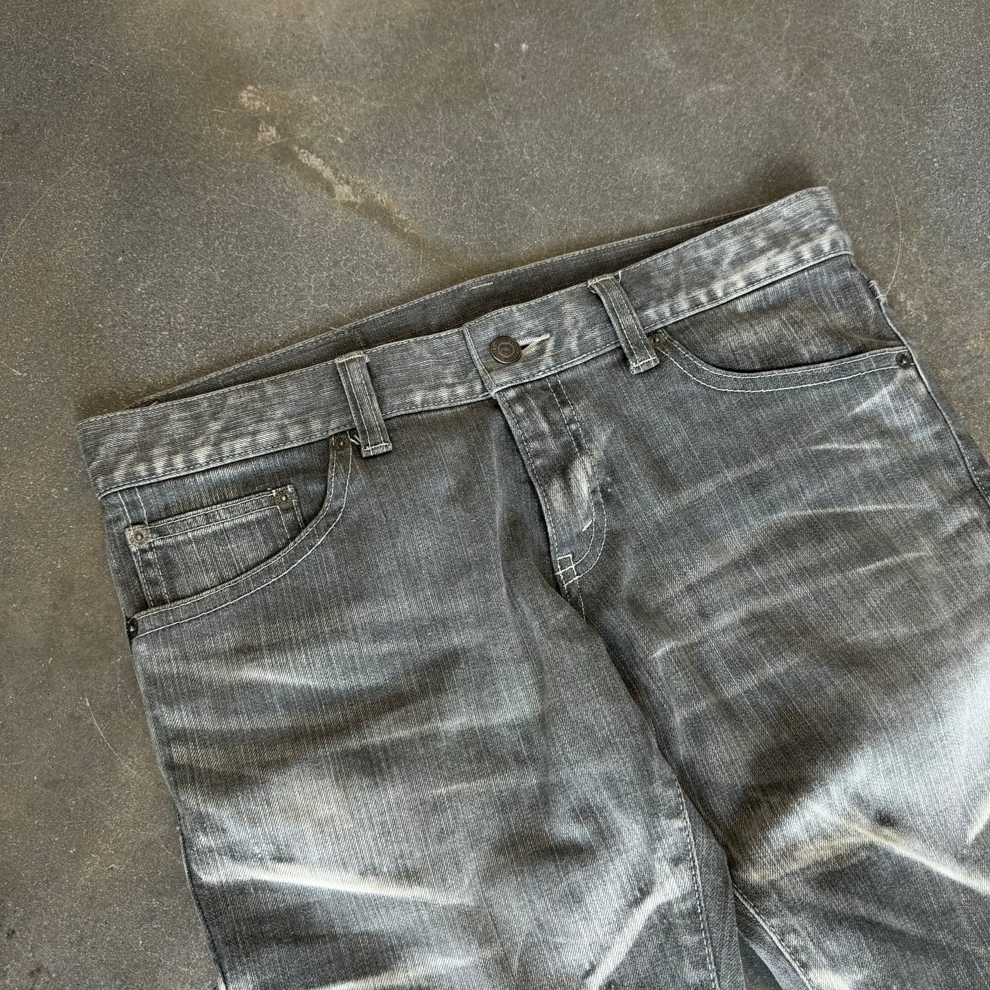 Tornado Mart Flared Denim [33]