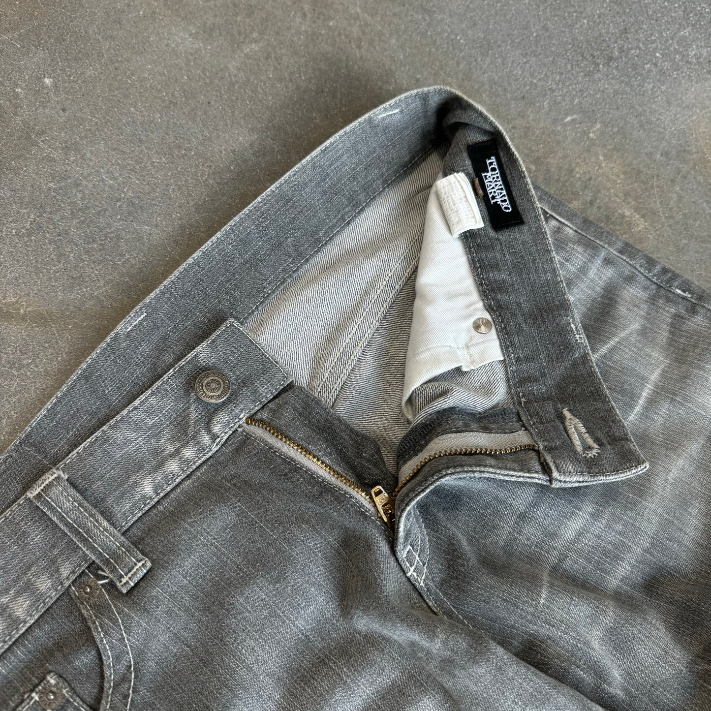 Tornado Mart Flared Denim [33]