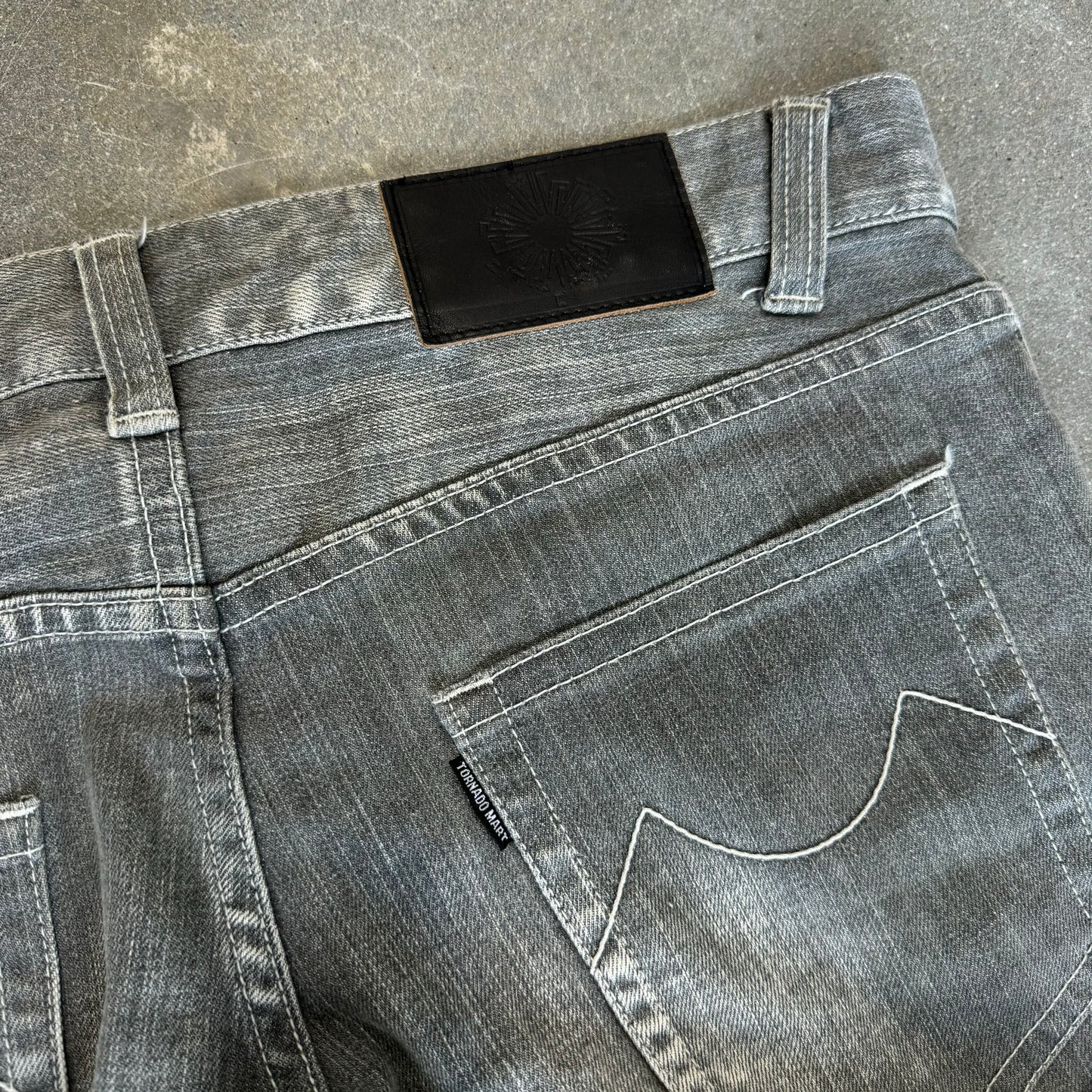 Tornado Mart Flared Denim [33]