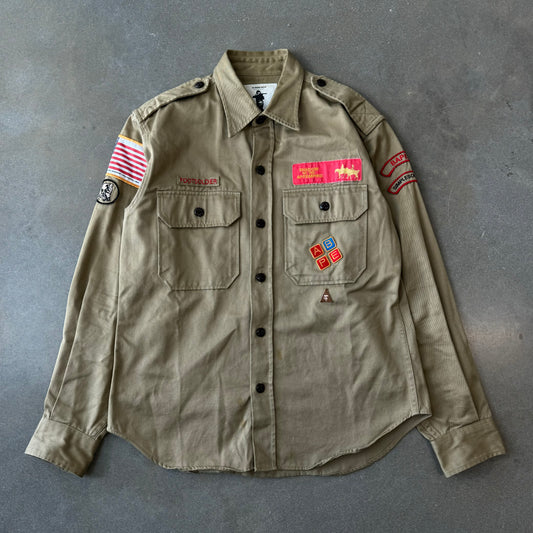 1990s Bape Patched Button-Up [M/L]