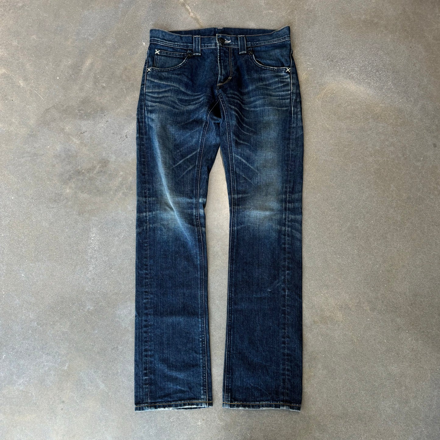 Japanese 1990s Lee Rider Jeans [32x32]