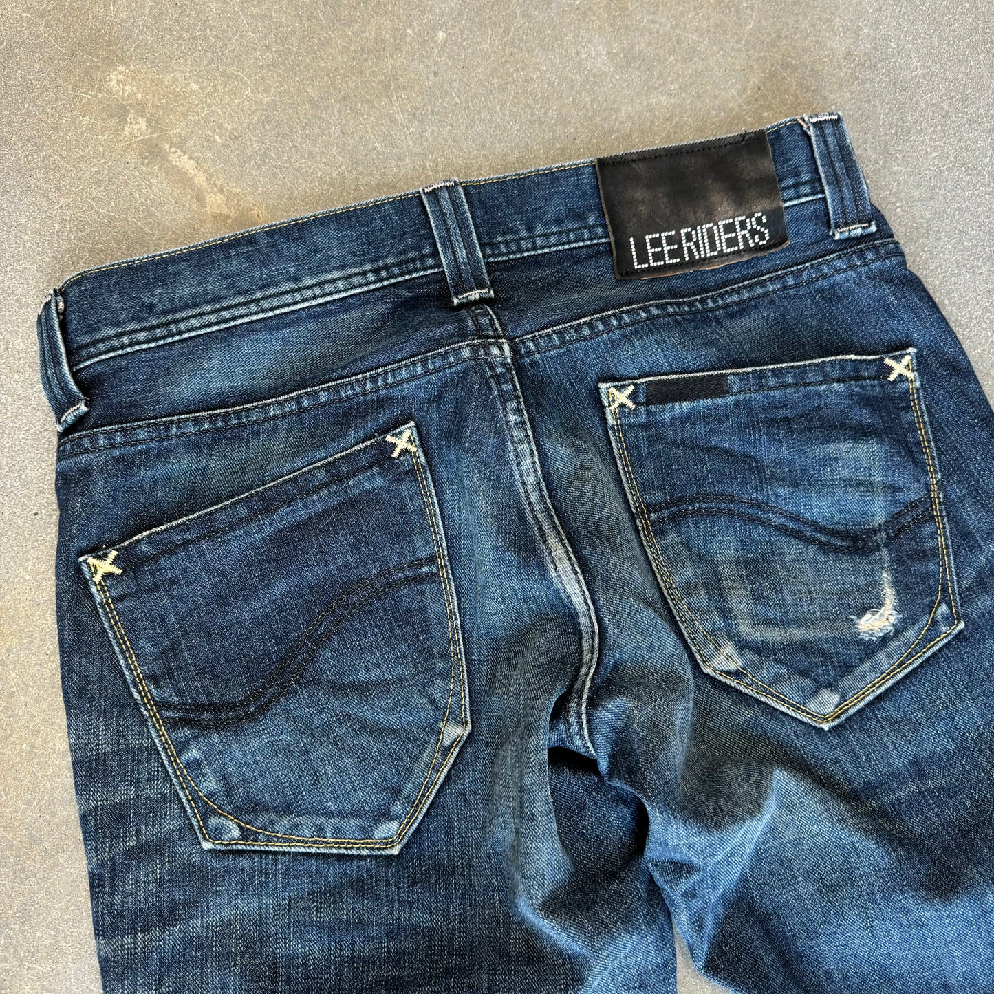 Japanese 1990s Lee Rider Jeans [32x32]