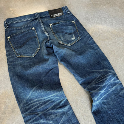 Japanese 1990s Lee Rider Jeans [32x32]