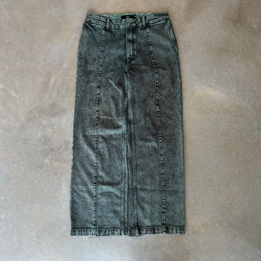 Japanese Brand Acid Wash Baggy Pants [31x30]