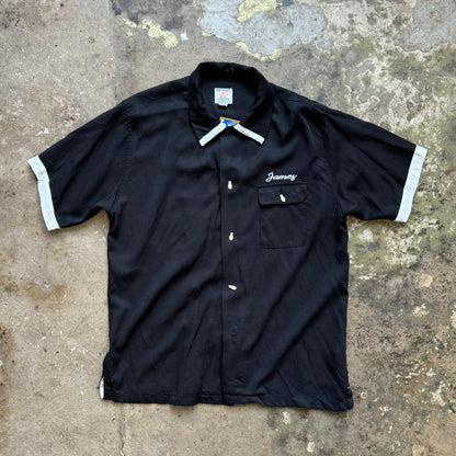 Japanese Brand Chainstitch Bowling Shirt [XL]