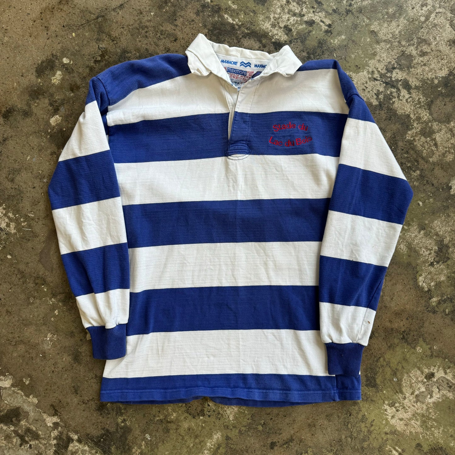 Rugby Polo Striped Shirt [M/L]