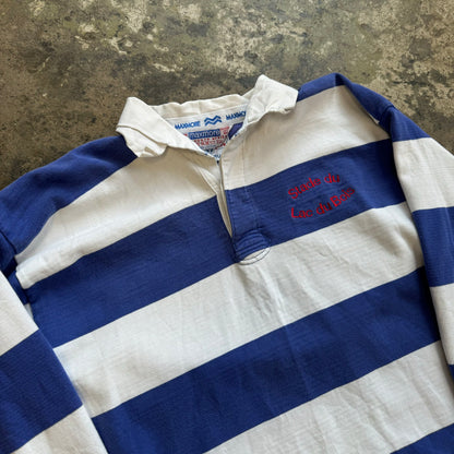 Rugby Polo Striped Shirt [M/L]