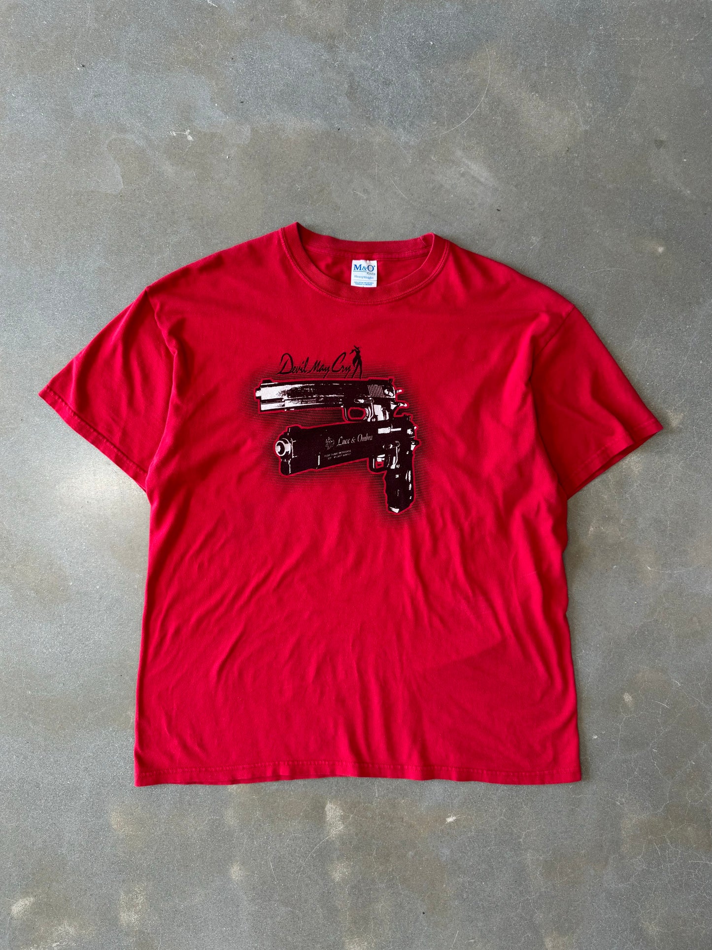 Vintage Devil May Cry Luce & Ombra Promo T-Shirt [L]