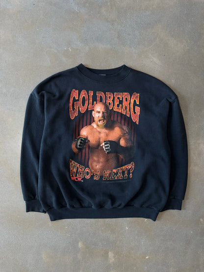 Vintage 1990s Faded Bill Goldberg Crewneck [XL]