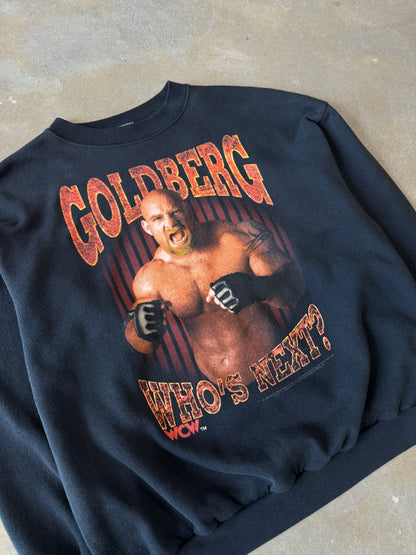 Vintage 1990s Faded Bill Goldberg Crewneck [XL]