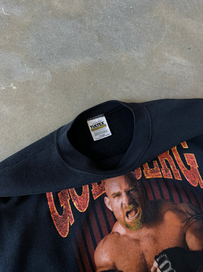 Vintage 1990s Faded Bill Goldberg Crewneck [XL]