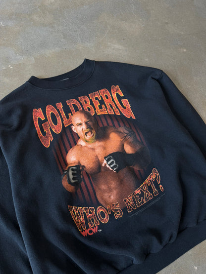 Vintage 1990s Faded Bill Goldberg Crewneck [XL]