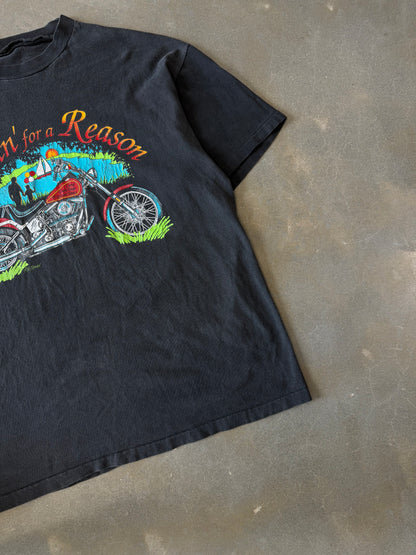 Vintage 1990s Harley Davidson T-Shirt [M/L]