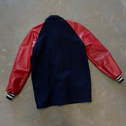 1980s Varsity Jacket/Trenchcoat [M]