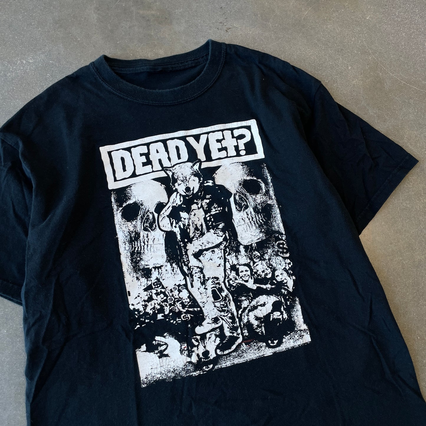 Y2K Dead Yet? T-Shirt [M/L]