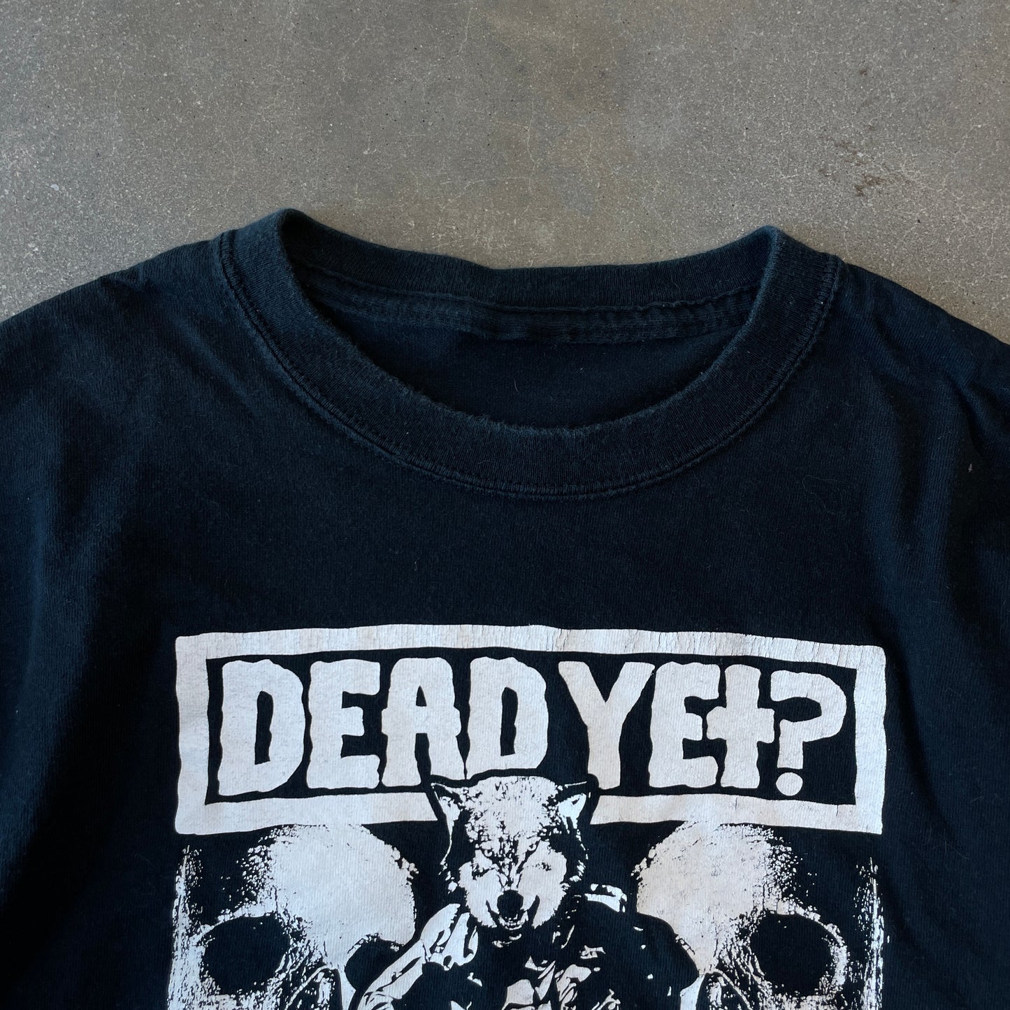 Y2K Dead Yet? T-Shirt [M/L]