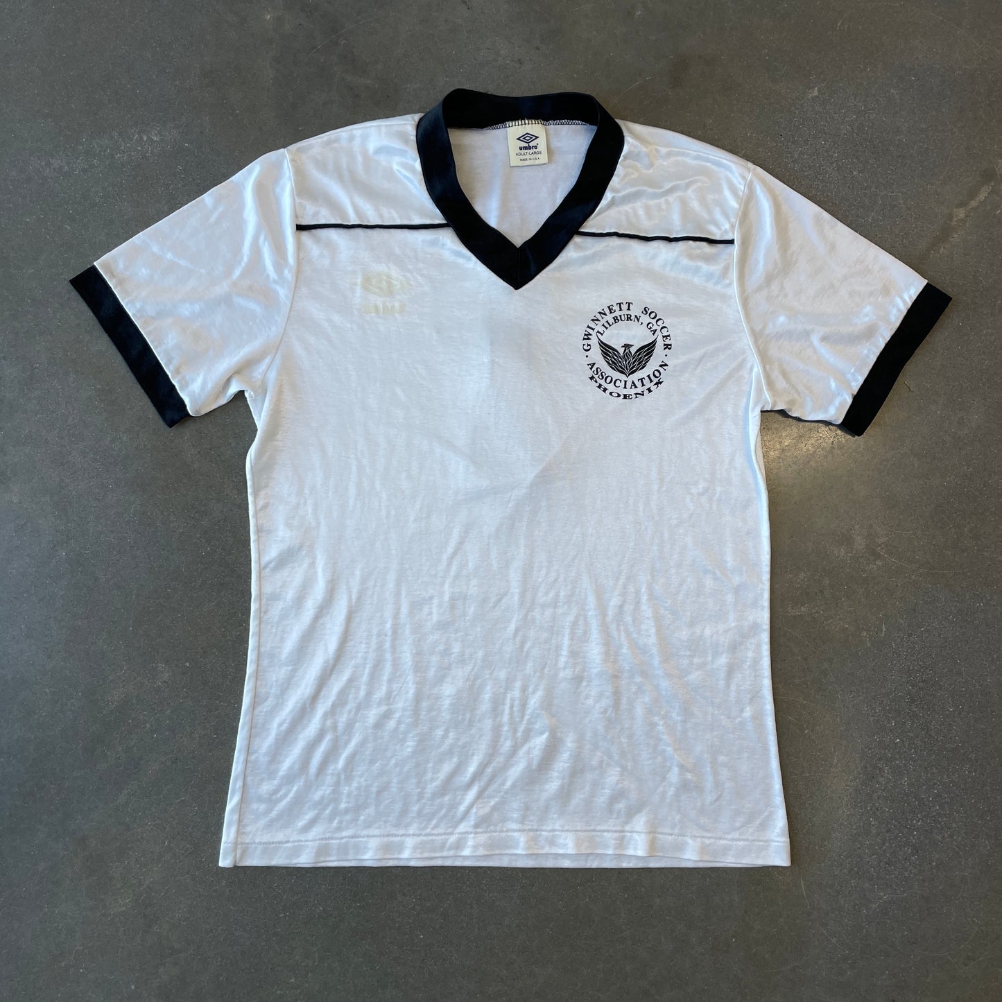 1990s #1 Umbro Soccer Jersey [M/L]