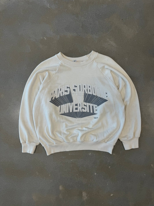 Vintage 1980s Paris University Crewneck [S]