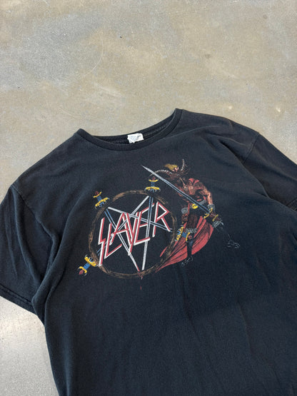 Vintage Y2K Slayer T-Shirt [M]