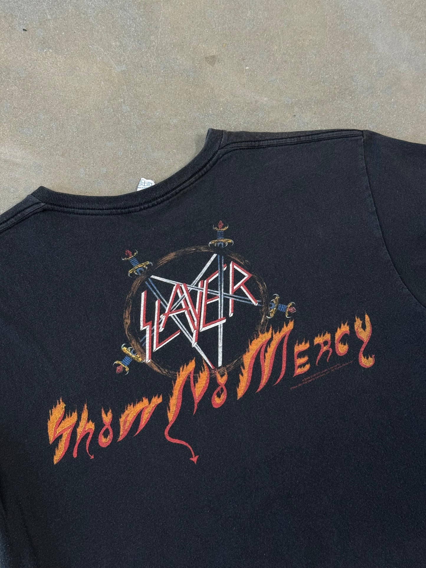 Vintage Y2K Slayer T-Shirt [M]