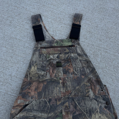 Y2K Liberty Realtree Camo Overalls [36]