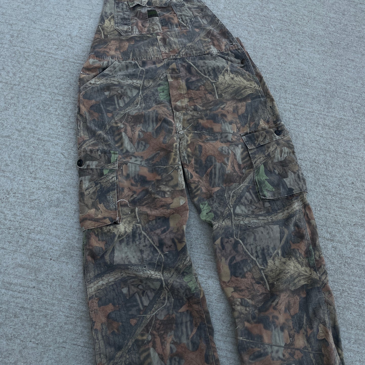 Y2K Liberty Realtree Camo Overalls [36]