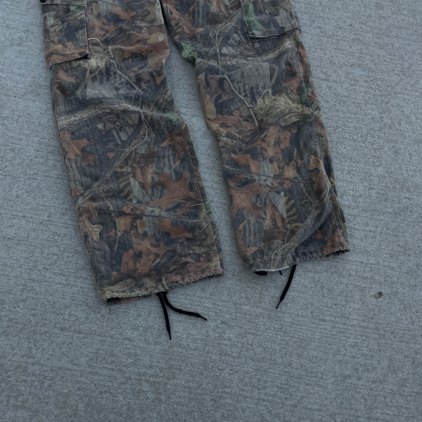 Y2K Liberty Realtree Camo Overalls [36]