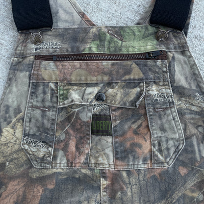 Y2K Liberty Realtree Camo Overalls [36]