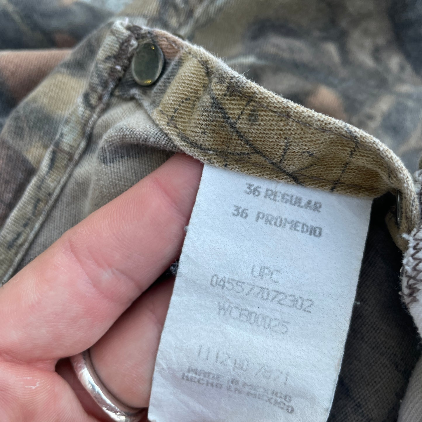 Y2K Liberty Realtree Camo Overalls [36]