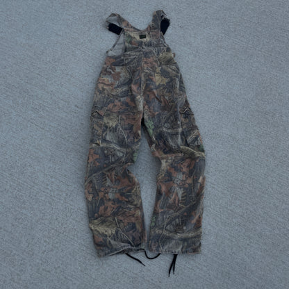 Y2K Liberty Realtree Camo Overalls [36]