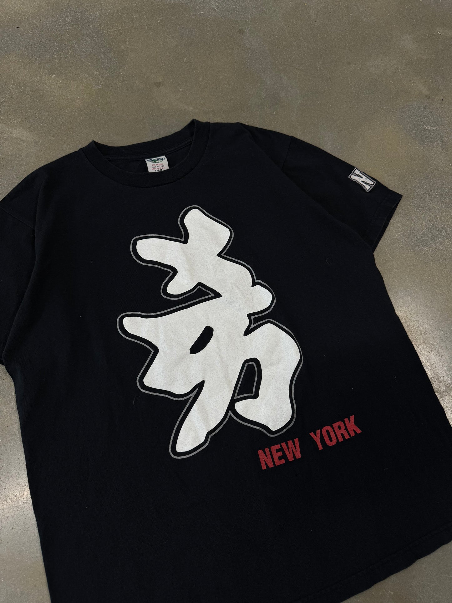 Vintage Y2K New York T-Shirt [L]