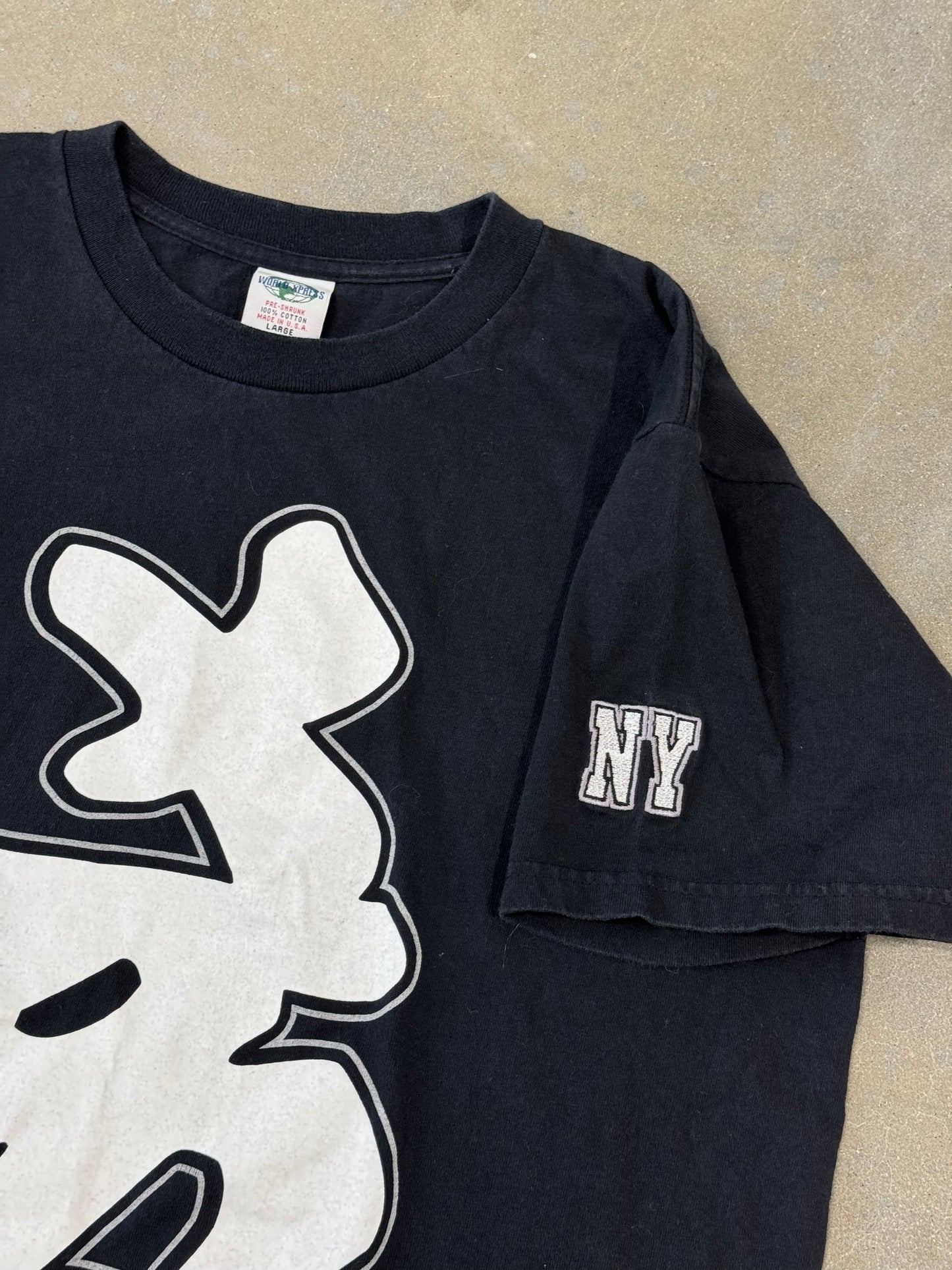 Vintage Y2K New York T-Shirt [L]