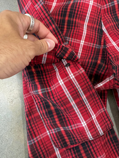 Vintage Y2K Plaid Raver Shorts [28]