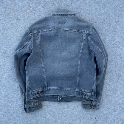 1980s Distressed Levis Trucker Jacket [L]