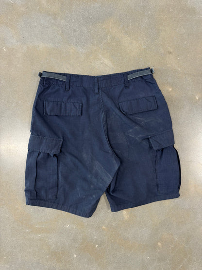 Vintage 1990s Military Cargo Shorts [32]