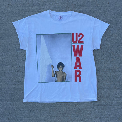 1990s U2 War Band T-Shirt [L]