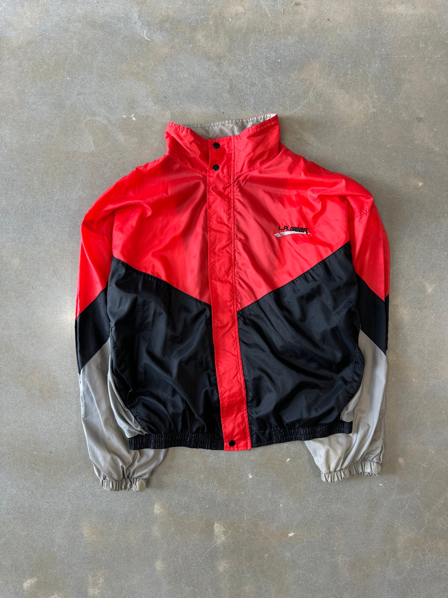 Vintage 1990s LA Gear Zip-Up Jacket [XL]